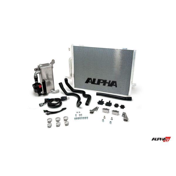 Alpha Performance Audi S4 B8 Supercharger Cooler System