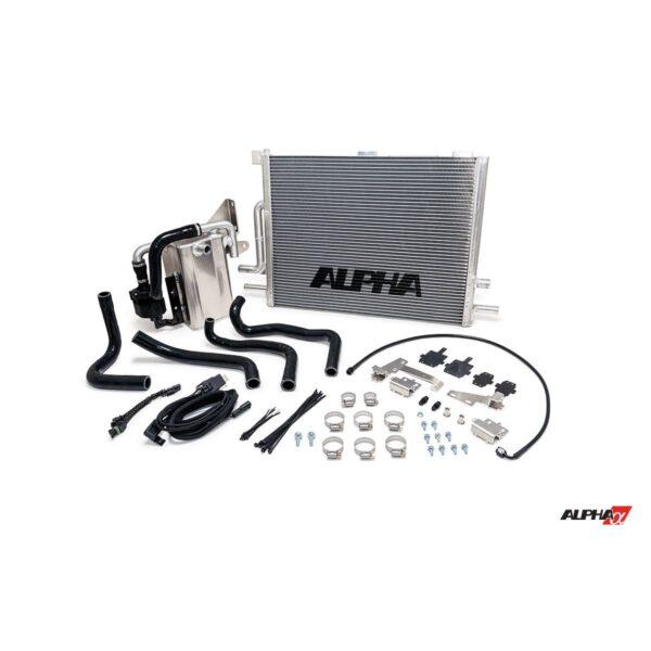 Alpha Performance Audi C7 S6/S7 Turbo Cooler System