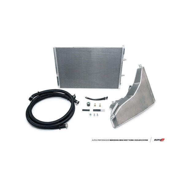 Alpha Performance Mercedes-Benz E63 S AMG Turbo Cooler System