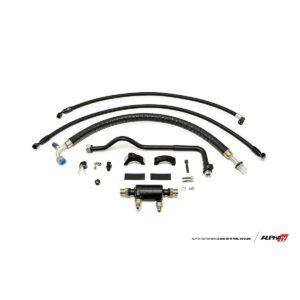 Alpha Performance R35 GT-R Fuel Cooler - Alpha Fuel Rails