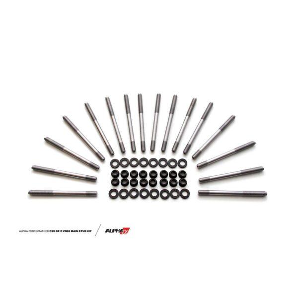 Alpha Performance R35 GT-R Main Stud Kit