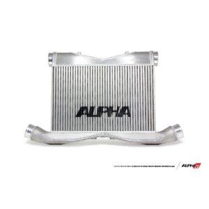 Alpha Performance R35 GT-R Race Front Mount Intercooler Upgrade - 2012+