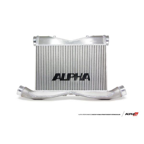 Alpha Performance R35 GT-R Race Front Mount Intercooler Upgrade - 2012+