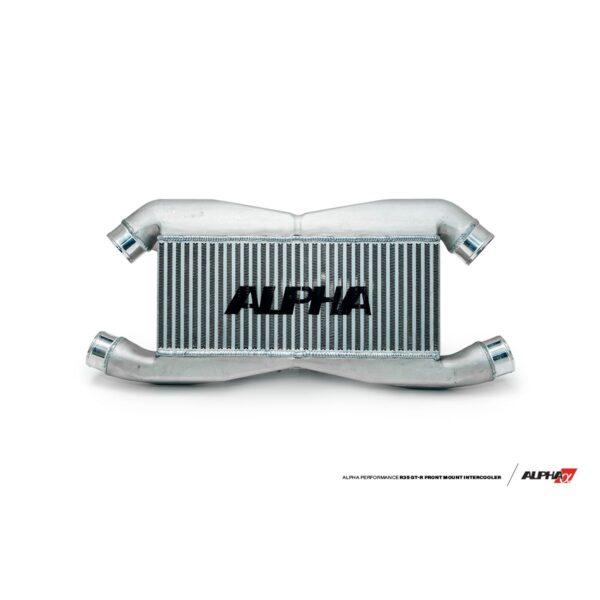 Alpha Performance R35 GT-R Front Mount Intercooler - Stock