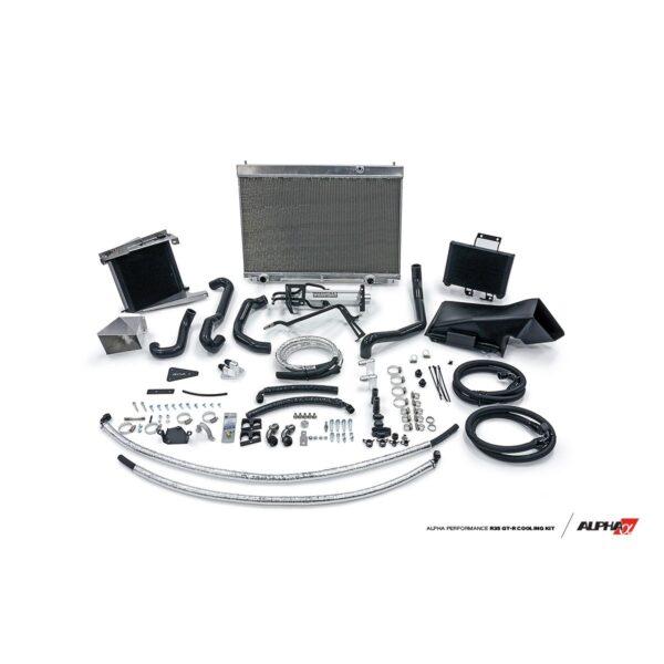 Alpha Performance R35 GT-R Cooling Kit - Street (2008-2011)