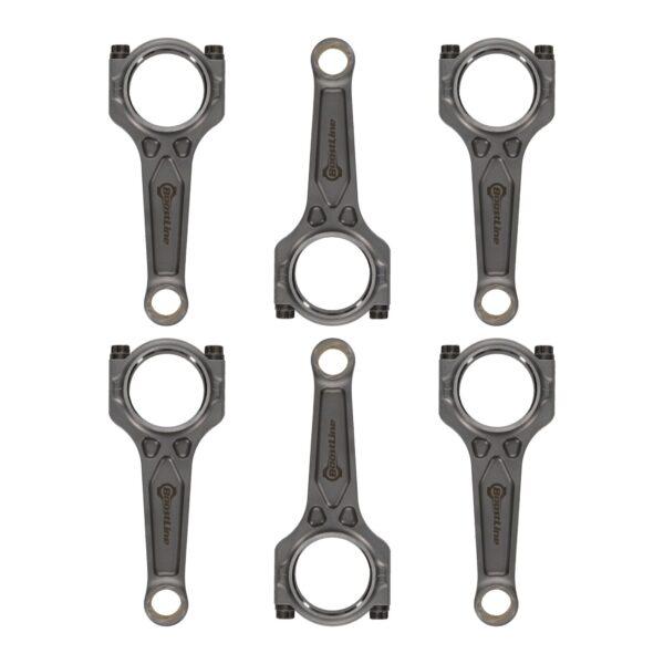 Ford, 3.5L / 3.7L EcoBoost V6, 6.012 in. Length, Connecting Rod Set