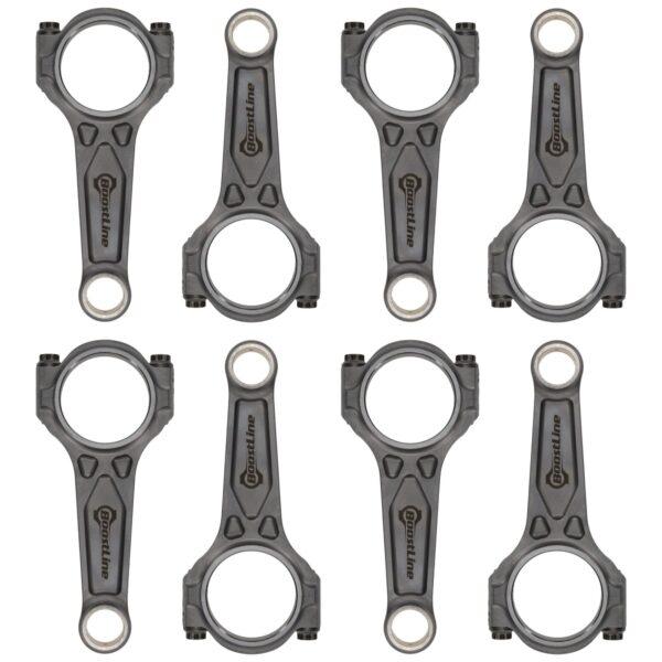 Dodge, Gen 3 Hemi, 6.200 in. Length, Connecting Rod Set