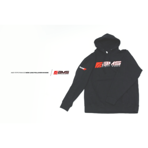 AMS Logo Men?s Black Pullover Hoodie - 2XL