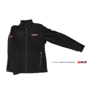 AMS Performance Men's Full-Zip Black Microfleece - M