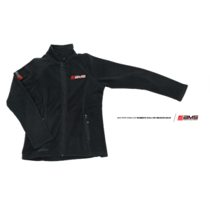 AMS Performance Women's Full-Zip Black Microfleece - M