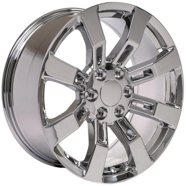 4Play Aluminum Wheel