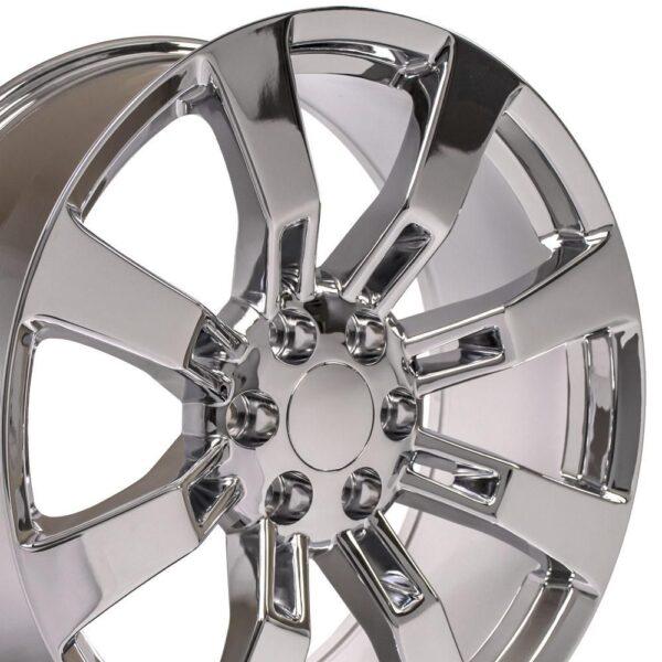 4Play Aluminum Wheel