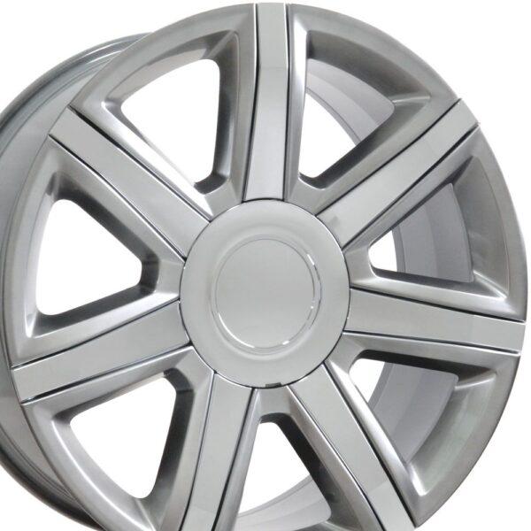 4Play Aluminum Wheel