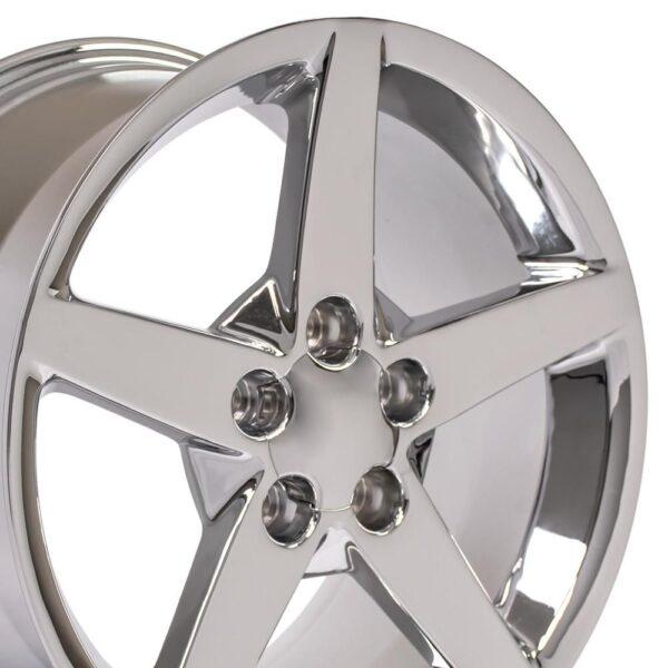 4Play Aluminum Wheel