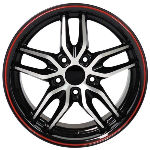 4Play Aluminum Wheel