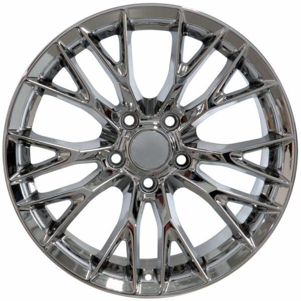 4Play Aluminum Wheel