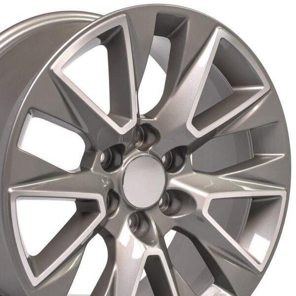 4Play Aluminum Wheel