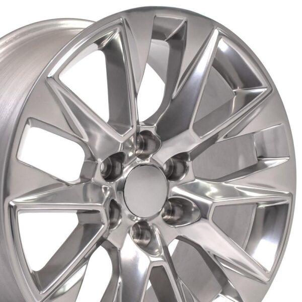 4Play Aluminum Wheel