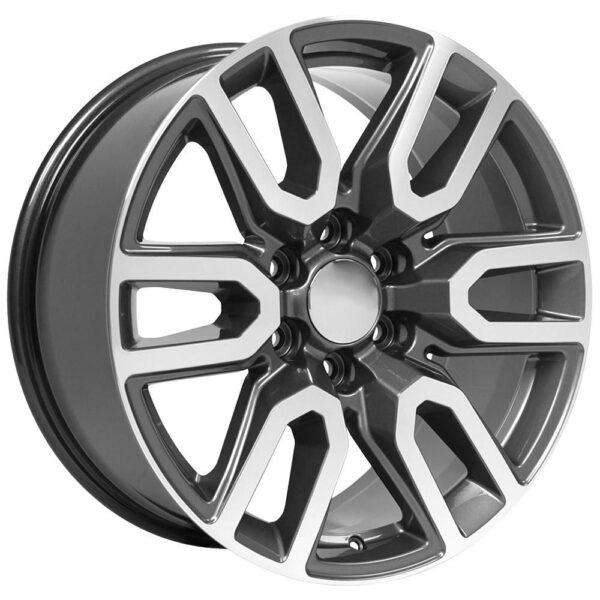 4Play Aluminum Wheel