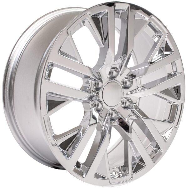 4Play Aluminum Wheel