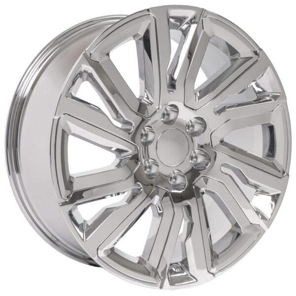 4Play Aluminum Wheel