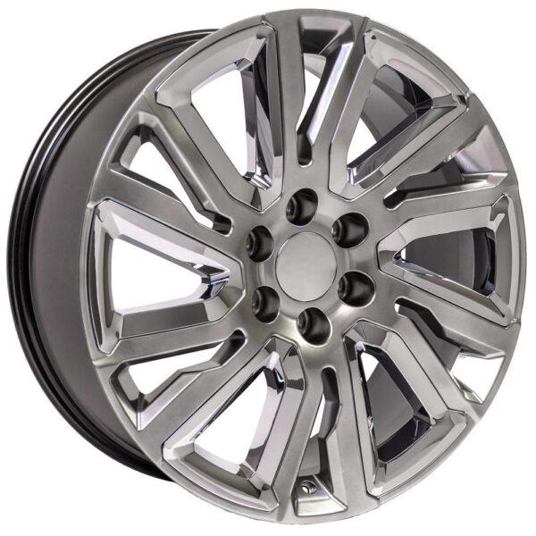 4Play Aluminum Wheel