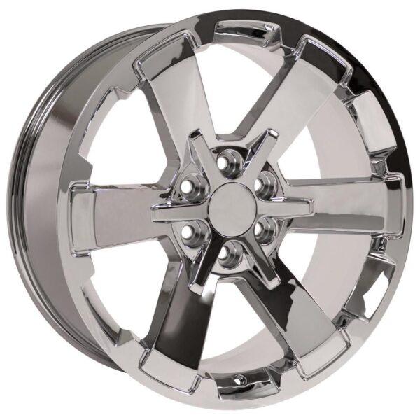 4Play Aluminum Wheel