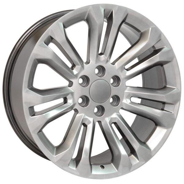 4Play Aluminum Wheel