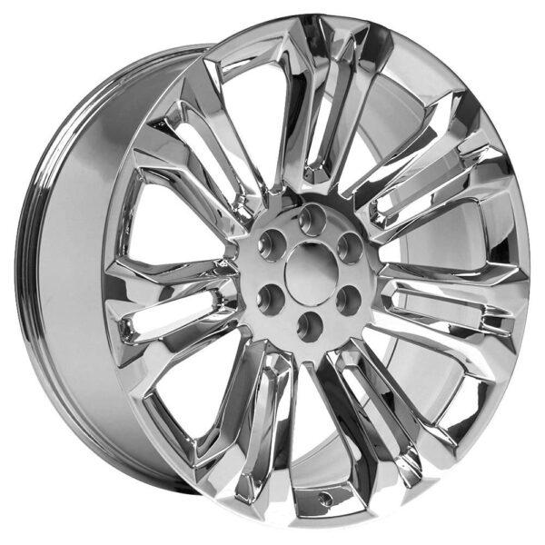 4Play Aluminum Wheel