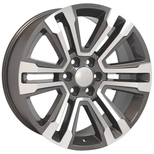 4Play Aluminum Wheel