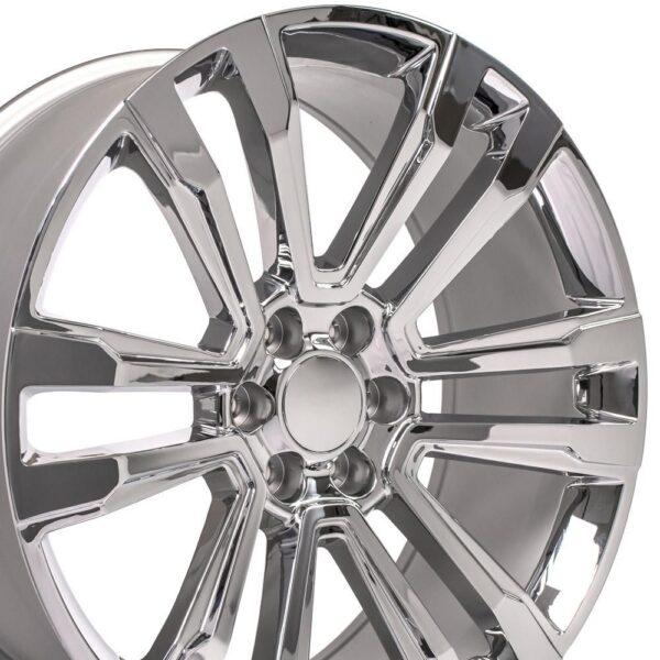 4Play Aluminum Wheel