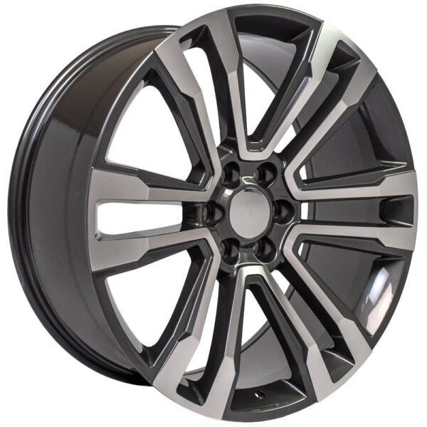 4Play Aluminum Wheel