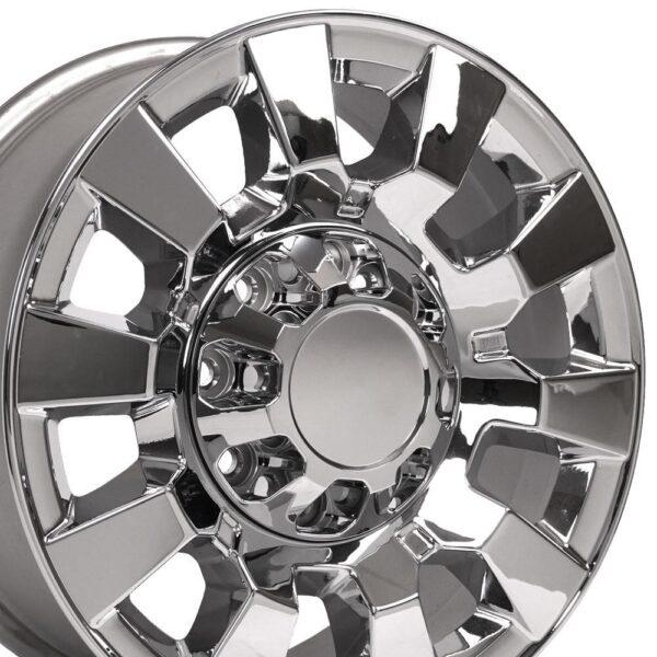 4Play Aluminum Wheel