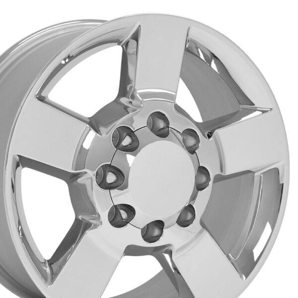 4Play Aluminum Wheel