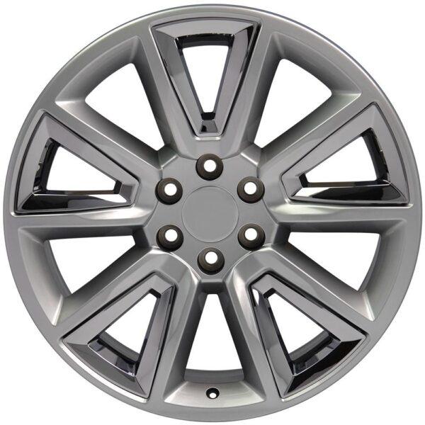 4Play Aluminum Wheel