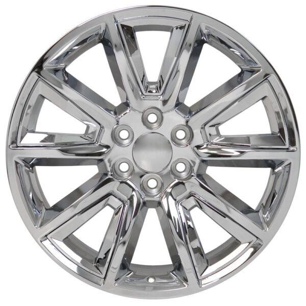 4Play Aluminum Wheel