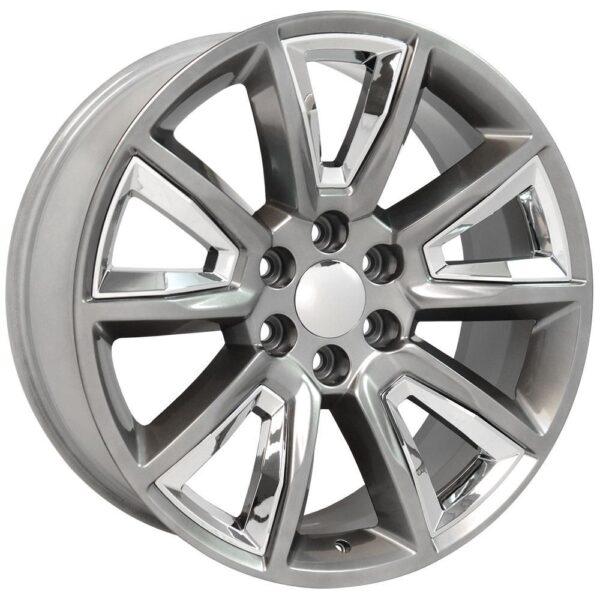 4Play Aluminum Wheel