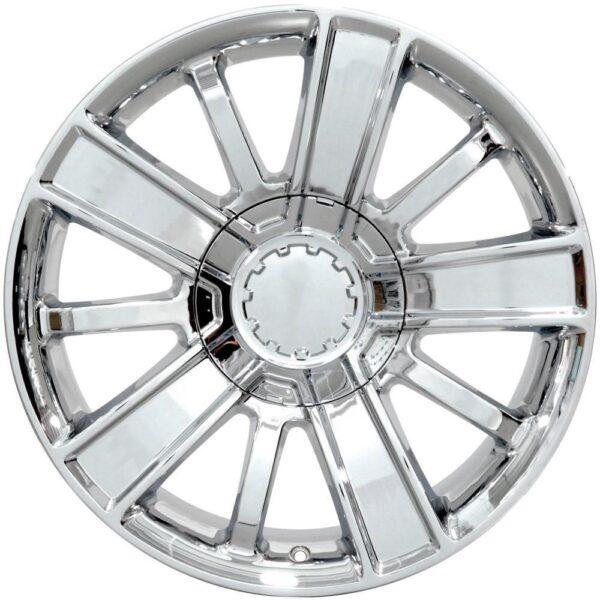 4Play Aluminum Wheel