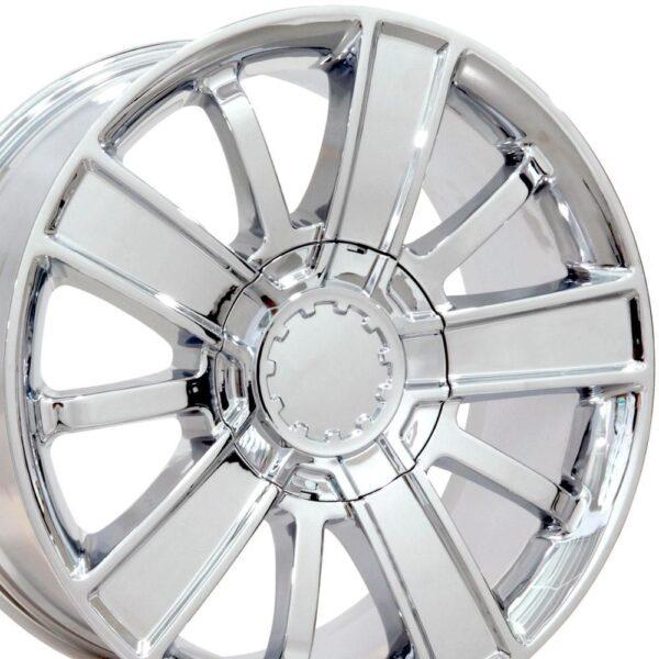 4Play Aluminum Wheel