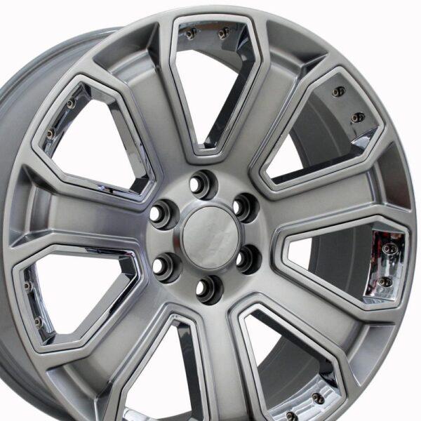 4Play Aluminum Wheel