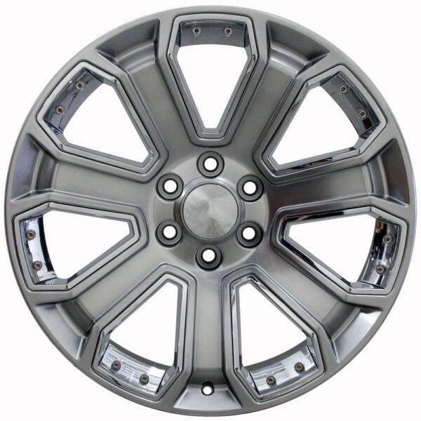 4Play Aluminum Wheel