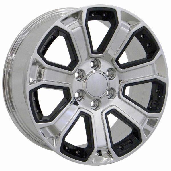 4Play Aluminum Wheel