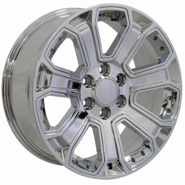 4Play Aluminum Wheel