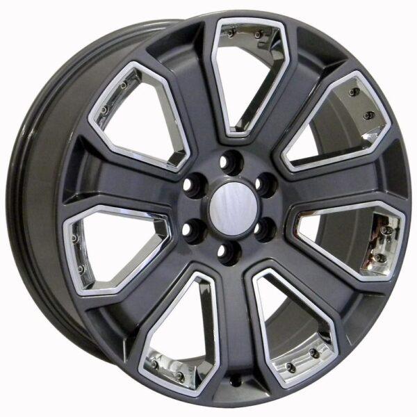 4Play Aluminum Wheel