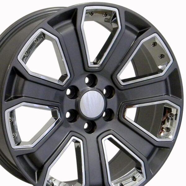 4Play Aluminum Wheel