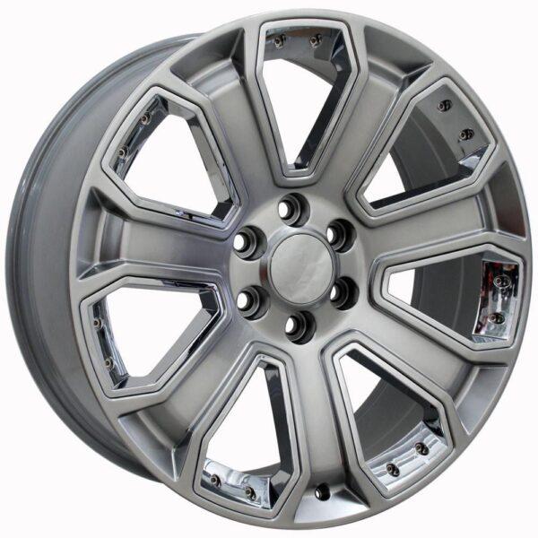 4Play Aluminum Wheel