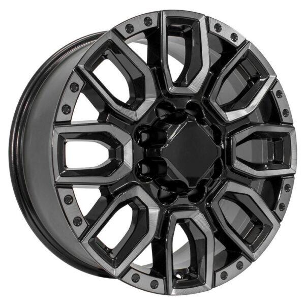 4Play Aluminum Wheel