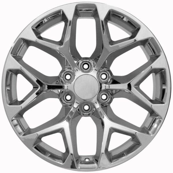 4Play Aluminum Wheel