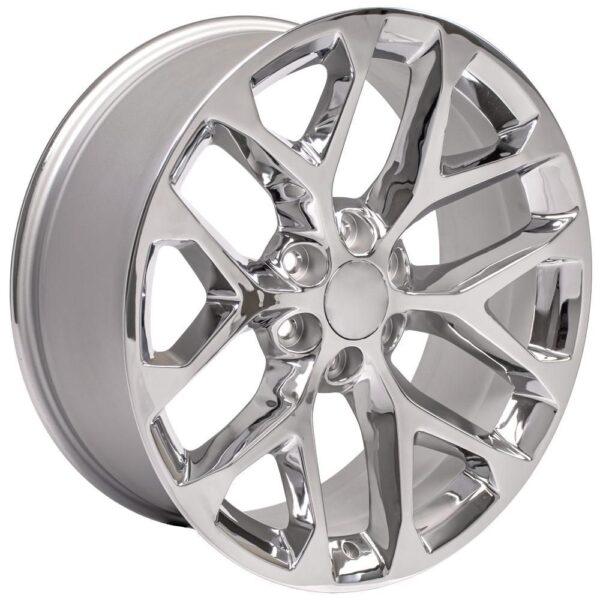 4Play Aluminum Wheel