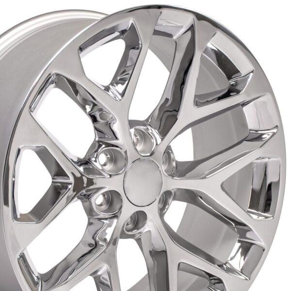 4Play Aluminum Wheel